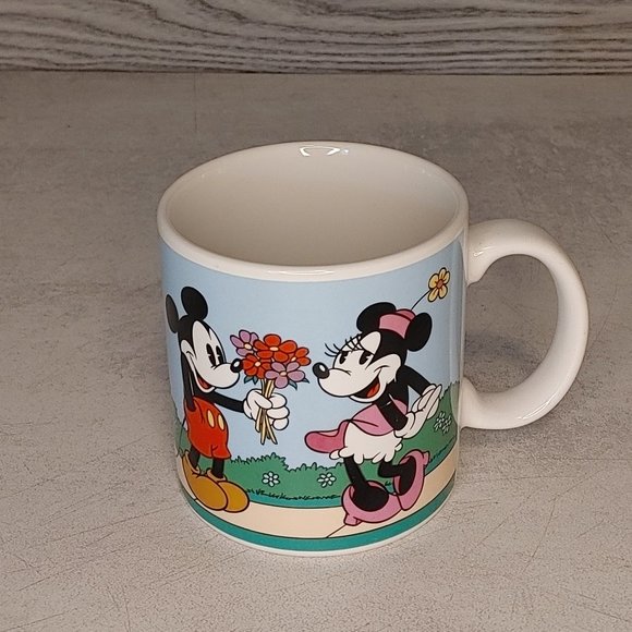 Mickey and Minnie Mug - Picture 1 of 3